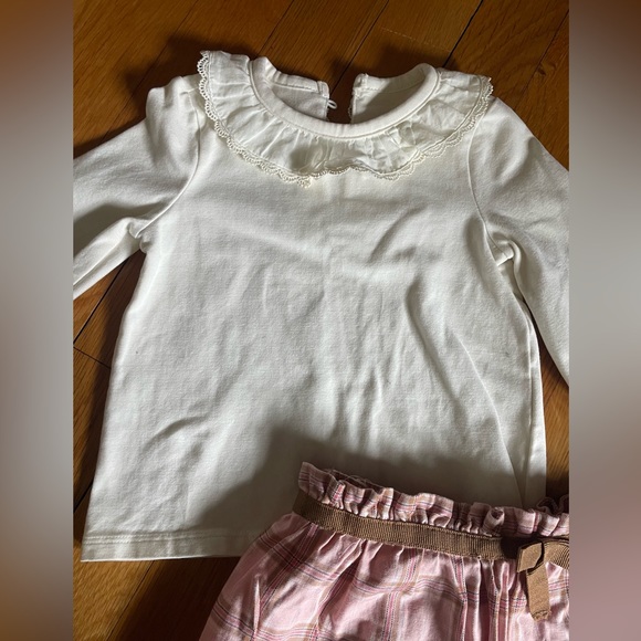 NWOT Hope & Henry girls top & skirt / 12-18 months - Picture 4 of 13